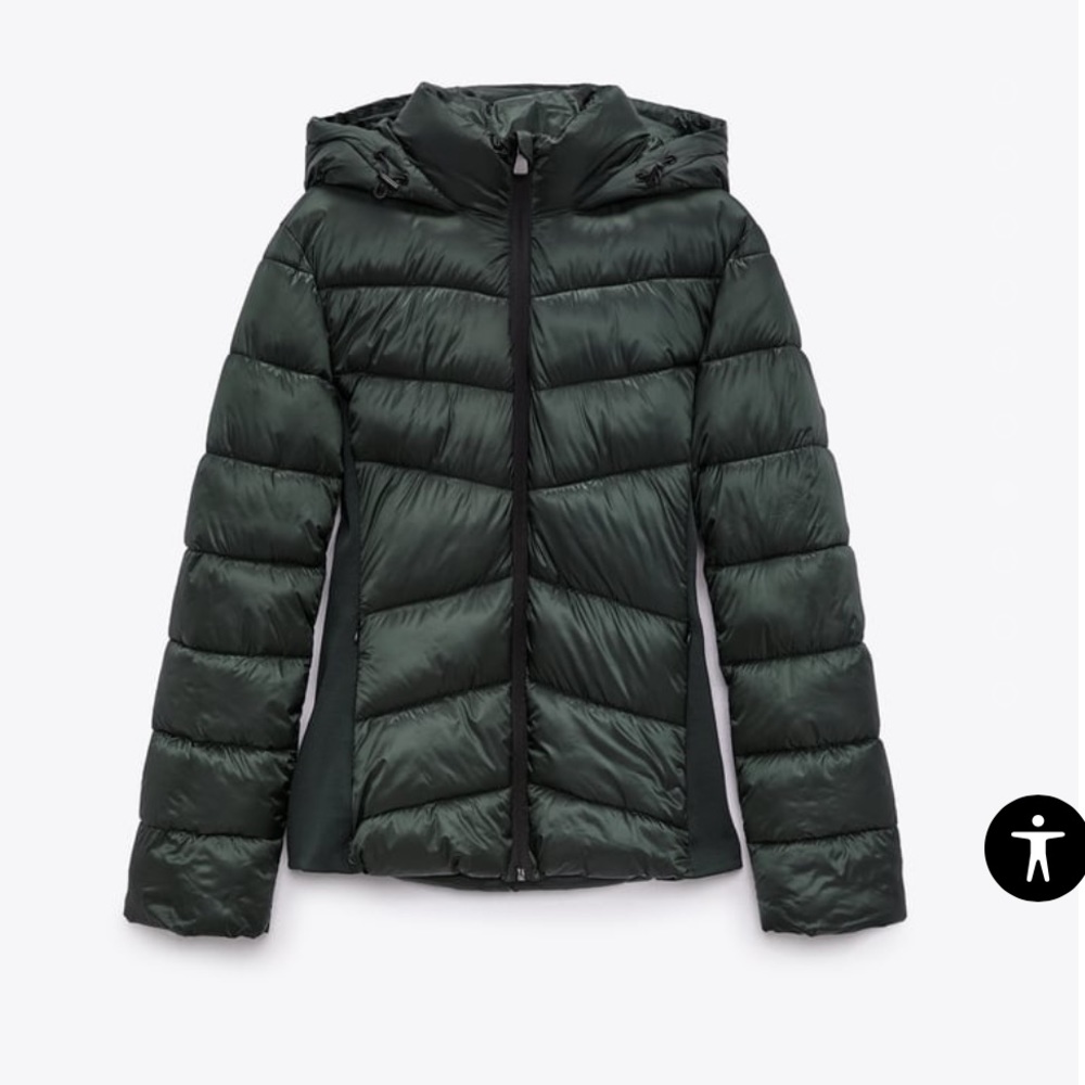 COPY - NWT Zara Puffer Jacket
